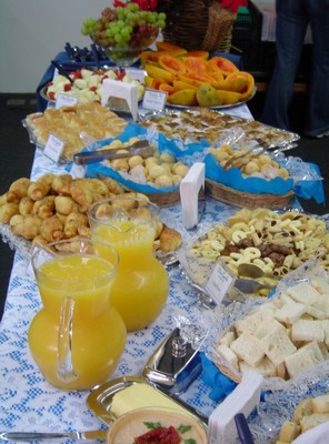 Buffets Especializados em Coffee Break Parque Quintana da Boa Vista - Produto para Coffee Break