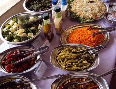 Buffets para Almoços de Confraternização Jardim Tarumã - Almoço Incompany