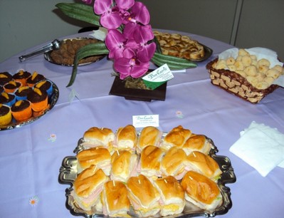 Buffets para Café da Tarde Bairro San Martin - Buffet para Café da Tarde