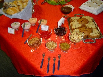 Buffets para Coquetéis Empresariais Campinas - Buffet para Evento Social