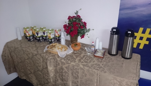 Café da Manhã Corporativo Personalizado Jardim Amanda I - Café da Manhã para Eventos