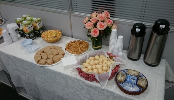 Café da Manhã para 50 Pessoas Valor Jardim Maracanã - Café da Manhã Personalizado para Empresa