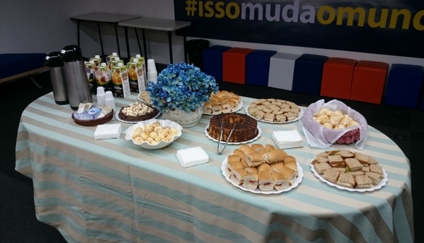 Café da Manhã para Eventos Preço Jardim Adélia - Café da Manhã para Empresa