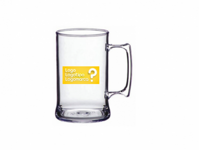 Canecas em Acrílico Personalizadas Chácaras Maltoni - Caneca em Acrílico Personalizada