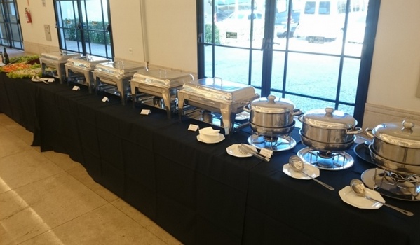 Cardápio de Almoço Corporativo em Sp Jardim Panorama - Buffet para Almoço de Confraternização