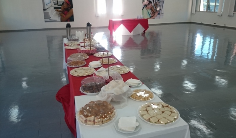 Coffee Break Corporativo em Sp Bairro San Martin - Buffet de Coffee Break para Palestra