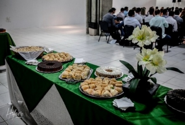 Coffee Break Empresarial Preço Cabras - Buffet de Coffee Break para Eventos