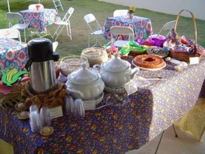 Coffee Break para Eventos Outubro Rosa Jardim do Lírio - Buffet para Coffee Break Campinas