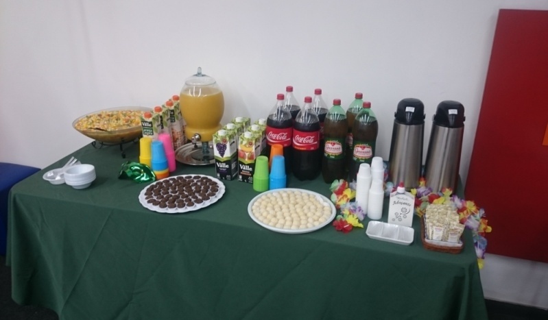 Contratar Buffet de Coffee Break para Empresas Residencial Cosmos - Buffet de Coffee Break Empresarial