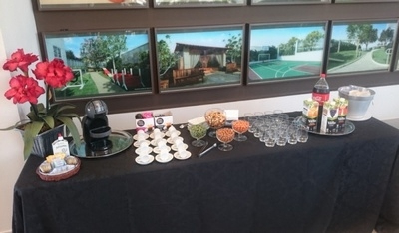 Contratar Coffee Break para Eventos Outubro Rosa Jardim Sorirama - Buffet de Coffee Break para Eventos