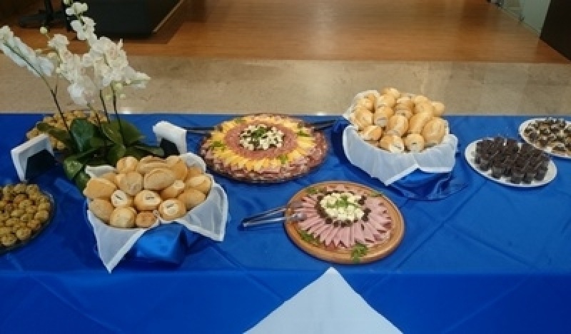 Coquetéis para Reunião Parque Centenário - Coquetel para Formatura