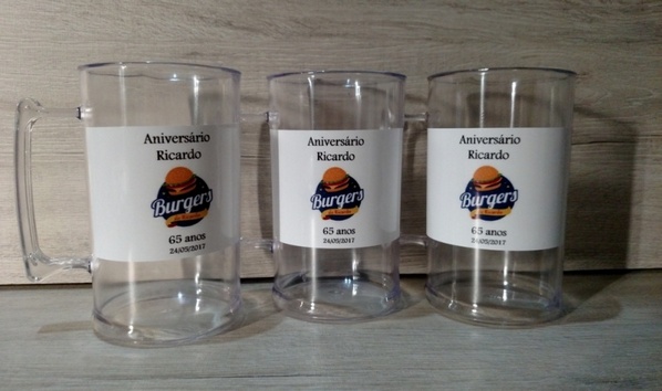 Empresa de Caneca em Acrílico Personalizada Chácaras Cruzeiro do Sul - Personalizado para Evento