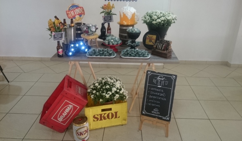 Empresa de Personalizado para Festa Vila Maringá - Decoração com Personalizado