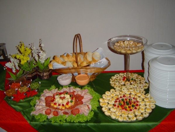 Evento Corporativo de Final de Ano Jardim das Samambaias - Buffet de Almoço para Empresa