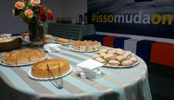 Evento Empresarial Buffet Preço Pracatu - Buffet para Evento em Empresa