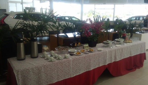 Evento Empresarial Diferente Valor Castelo - Buffet de Almoço para Evento Empresarial