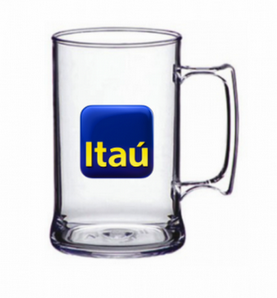 Impressão de Logo na Caneca Samambaia - Personalizado para Formatura