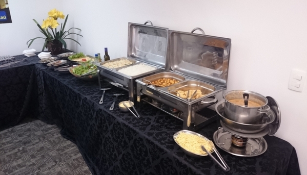 Onde Encontro Buffet de Almoço para Reunião Residencial Cosmos - Buffet de Almoço para Colaboradores