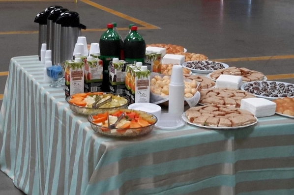 Onde Encontro Buffet Evento Corporativo Vila Bourbon - Buffet para Eventos Empresariais