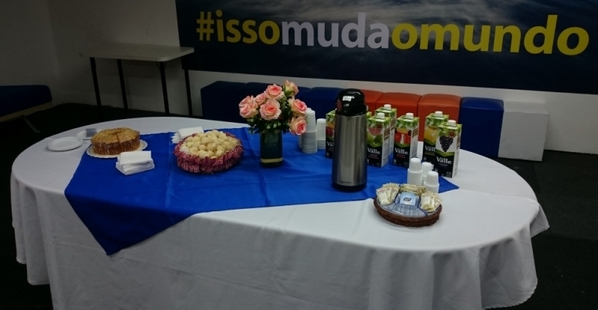 Onde Encontro Café da Manhã Corporativo para Reunião Jardim Nova Palmares - Café da Manhã Empresarial