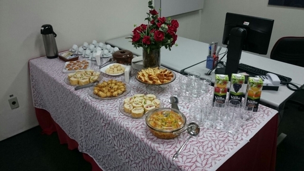 Onde Encontro Café da Manhã Empresarial Personalizado Residencial Novo Mundo - Café da Manhã para Formatura