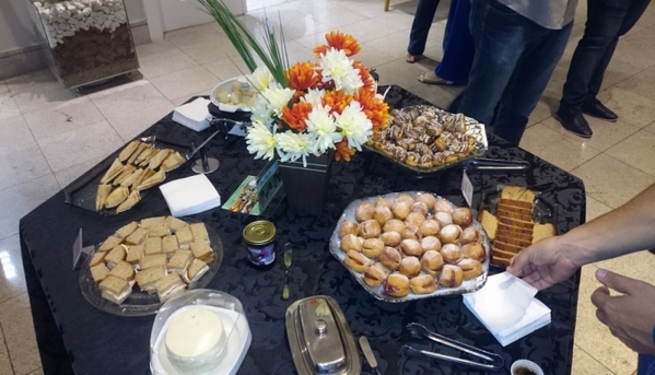 Onde Encontro Evento Empresarial Buffet Executivo Fazenda das Cabras - Buffet para Evento em Empresa