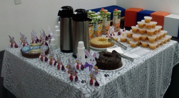 Onde Encontro Evento Empresarial Interno Parque Terra Nova - Buffet de Almoço para Evento Empresarial