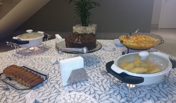 Orçamento de Buffet de Café da Manhã para Evento Jardim Esplanada - Buffet para Happy Hour de Empresa