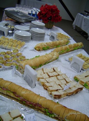 Orçamento de Buffet para Café da Tarde Condomínio Res. Mirante do Lenheiro - Buffet para Festa Natalina