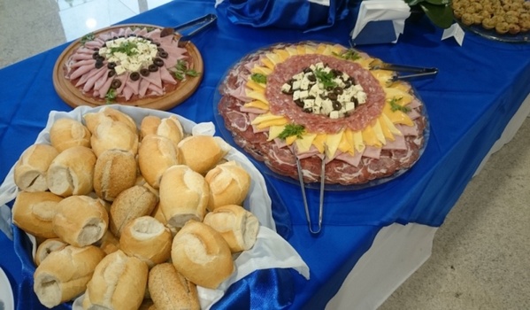 Orçamento de Buffet para Evento Empresarial Santo Antônio - Buffet de Almoço para Empresa