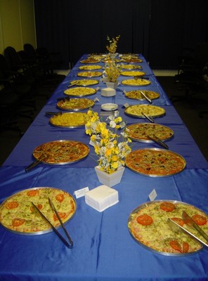 Orçamento de Buffet para Happy Hour de Empresa Condomínio Vista Alegre - Banqueteria para Evento