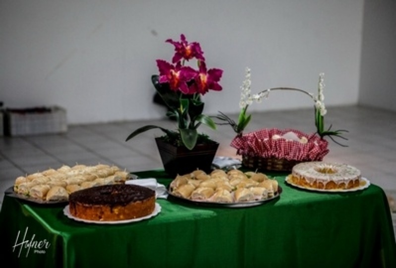 Orçamento de Coquetel para Lançamento de Livro Bosque das Grevíleas - Coquetel para Abertura de Loja