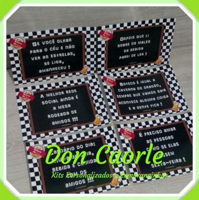 Personalizado para Formatura Jardim Dona Donata - Squeeze Plástico Personalizado