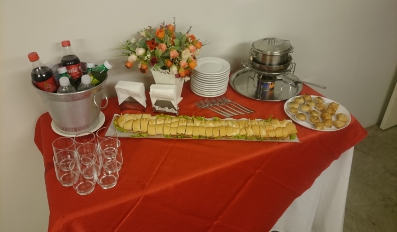 Preço de Banqueteria para Empresa Jardim Esplanada - Buffet de Brunch para Casamento