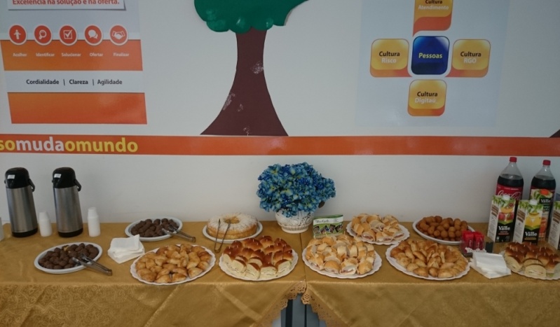 Preço de Buffet de Café da Manhã para Evento Real Parque - Banqueteria para Evento