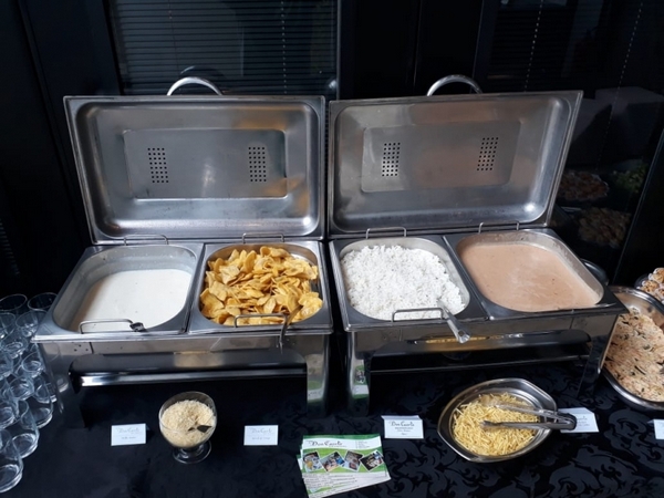 Quanto Custa Buffet de Almoço em Empresa Res. Santa Maria - Serviços de Buffet Corporativo