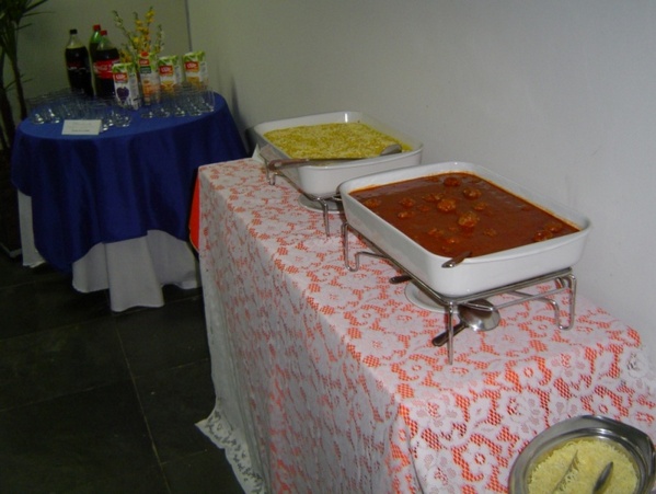 Serviço de Almoço Empresarial Vila Faustina I - Almoço Corporativo para Funcionários