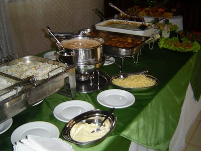 Serviço de Buffet de Almoço para Empresa Jardim Santo Andre - Buffet para Evento Social