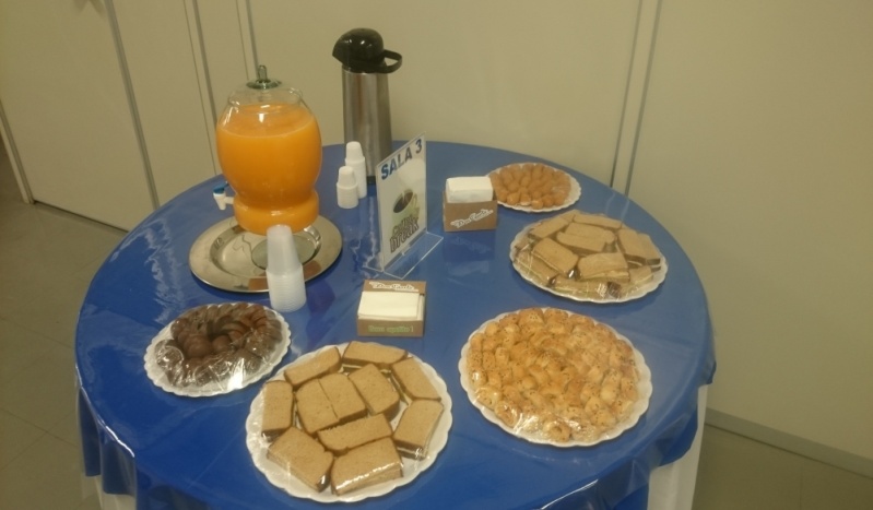 Serviço de Buffet Empresarial Jardim Tarumã - Buffet de Almoço para Empresa