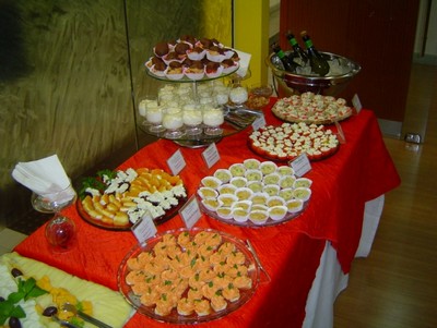 Serviço de Buffet para Coquetel Empresarial Atibaia - Buffet para Evento Executivo