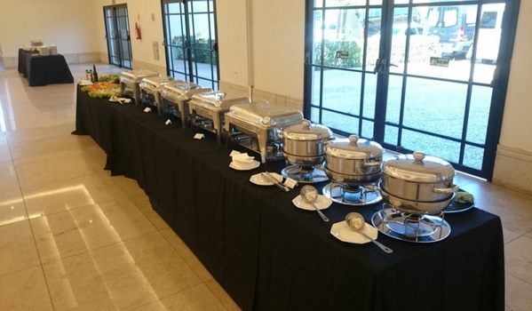 Serviço de Buffet para Evento Social Guanabara - Buffet de Almoço para Empresa