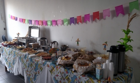 Serviço de Buffet para Festa Empresarial Jardim Santa Clara - Buffet de Almoço para Empresa