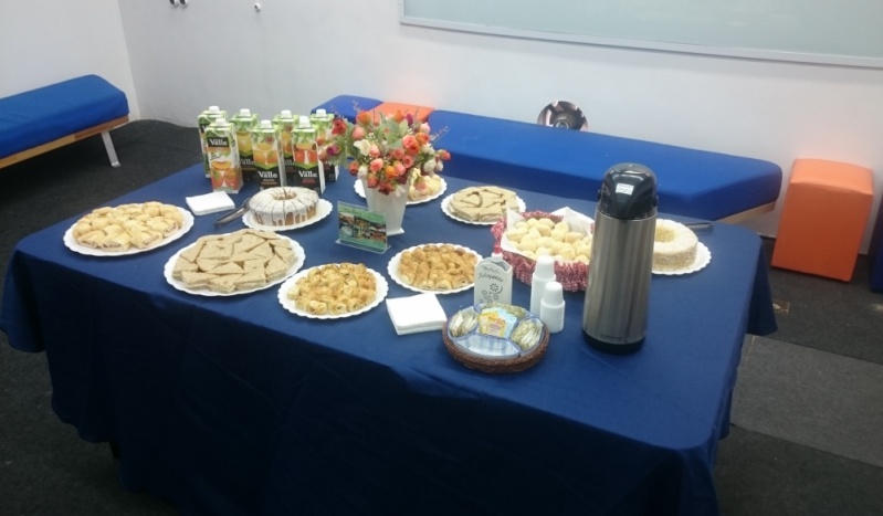 Serviço de Coffee Break Corporativo Jardim das Figueiras - Buffet Especializado em Coffee Break