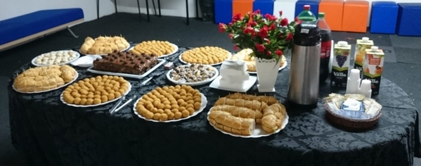 Serviços de Buffet Corporativo Vila Santana II - Buffet para Eventos Empresariais