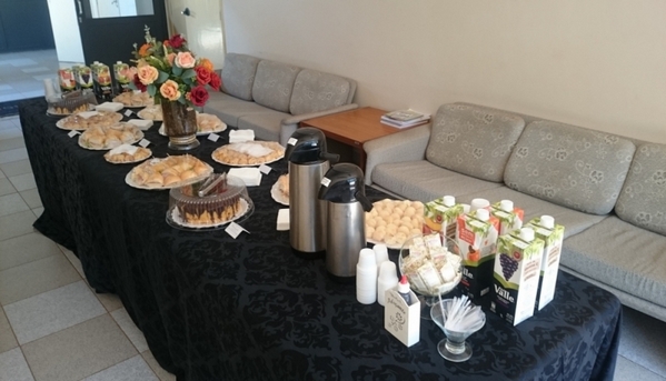 Serviços de Buffets Corporativo Jardim Santo Andre - Buffet de Almoço para Treinamento Empresarial