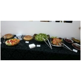 almoço para eventos empresariais preço Jardim Santa Adelaide