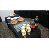 almoço para eventos executivos valor Jardim Carolina