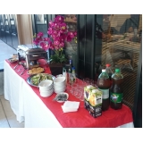 almoço para eventos executivos Núcleo Residencial Renascença