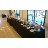 buffet para almoço corporativo