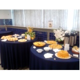 banqueteria para evento Horto Santo Antonio